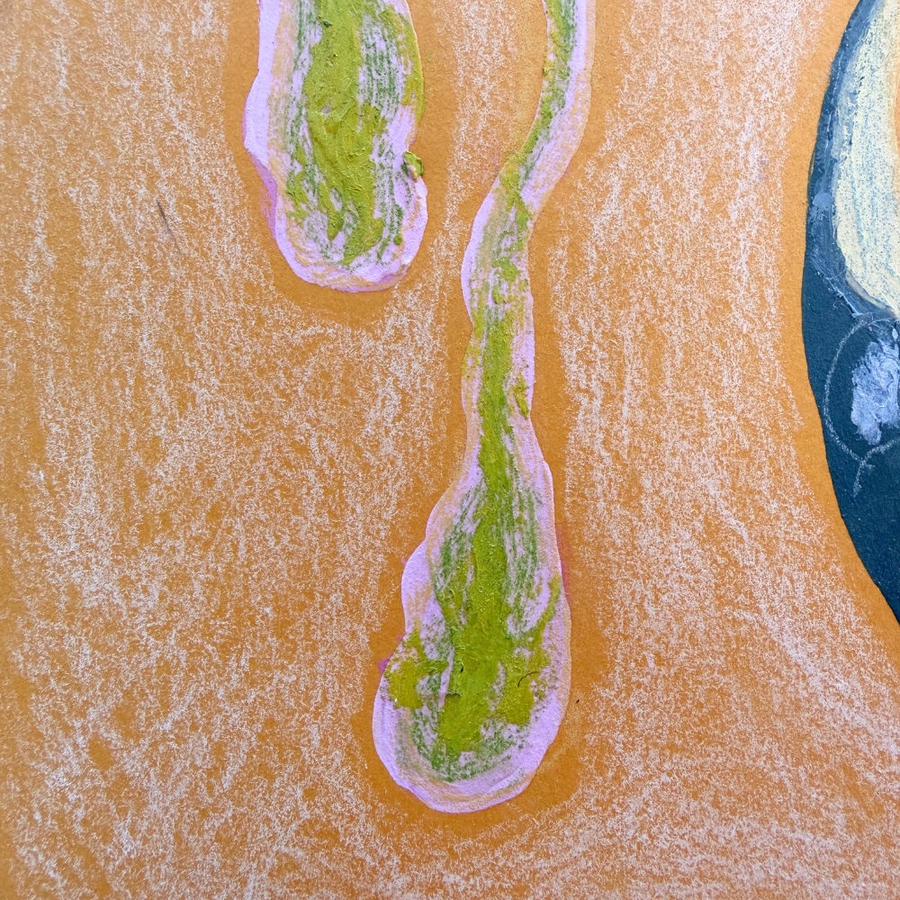 "plant form study #8"