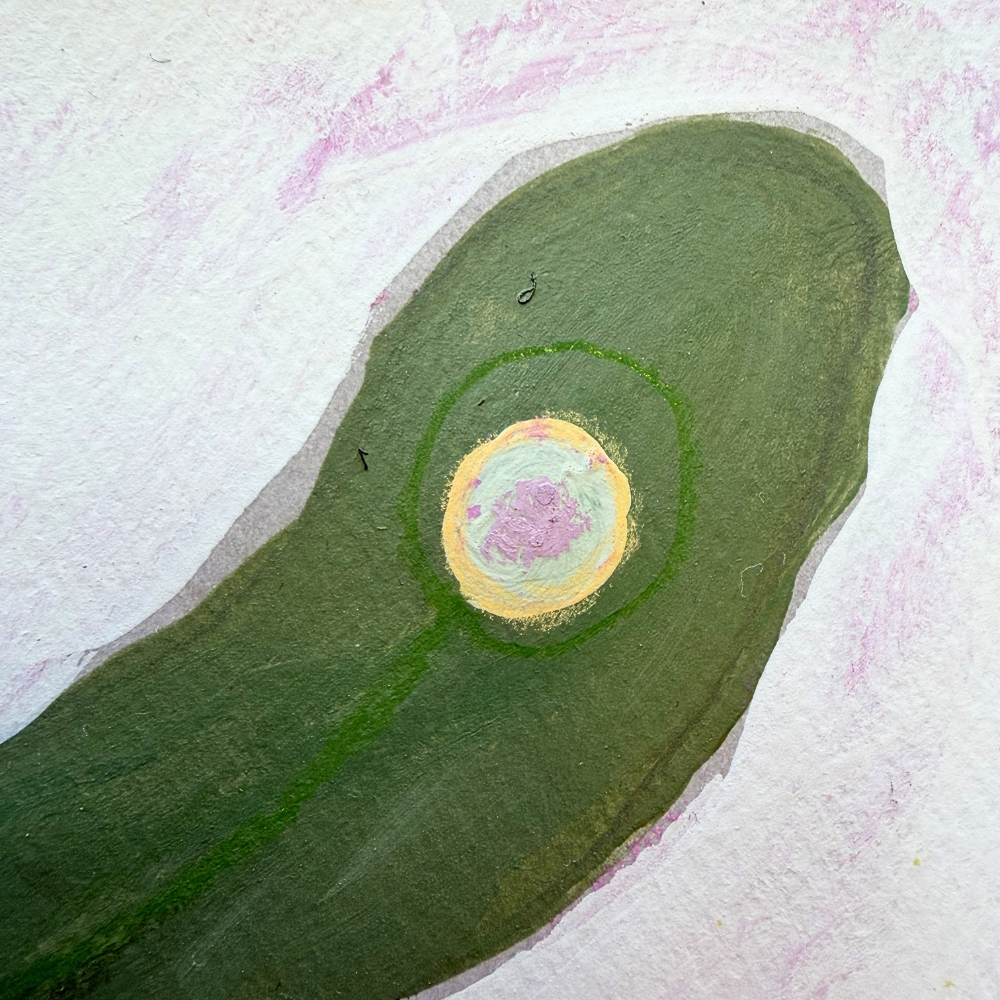 "plant form study #9"