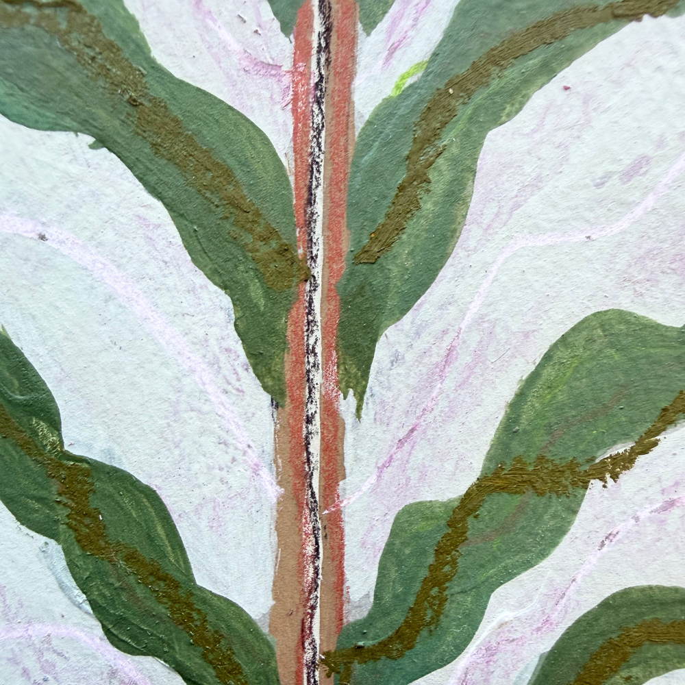 "plant form study #9"