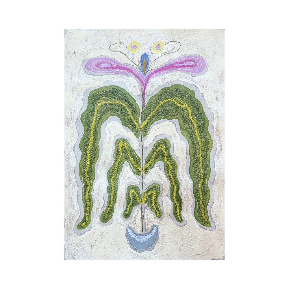 "plant form study #10"