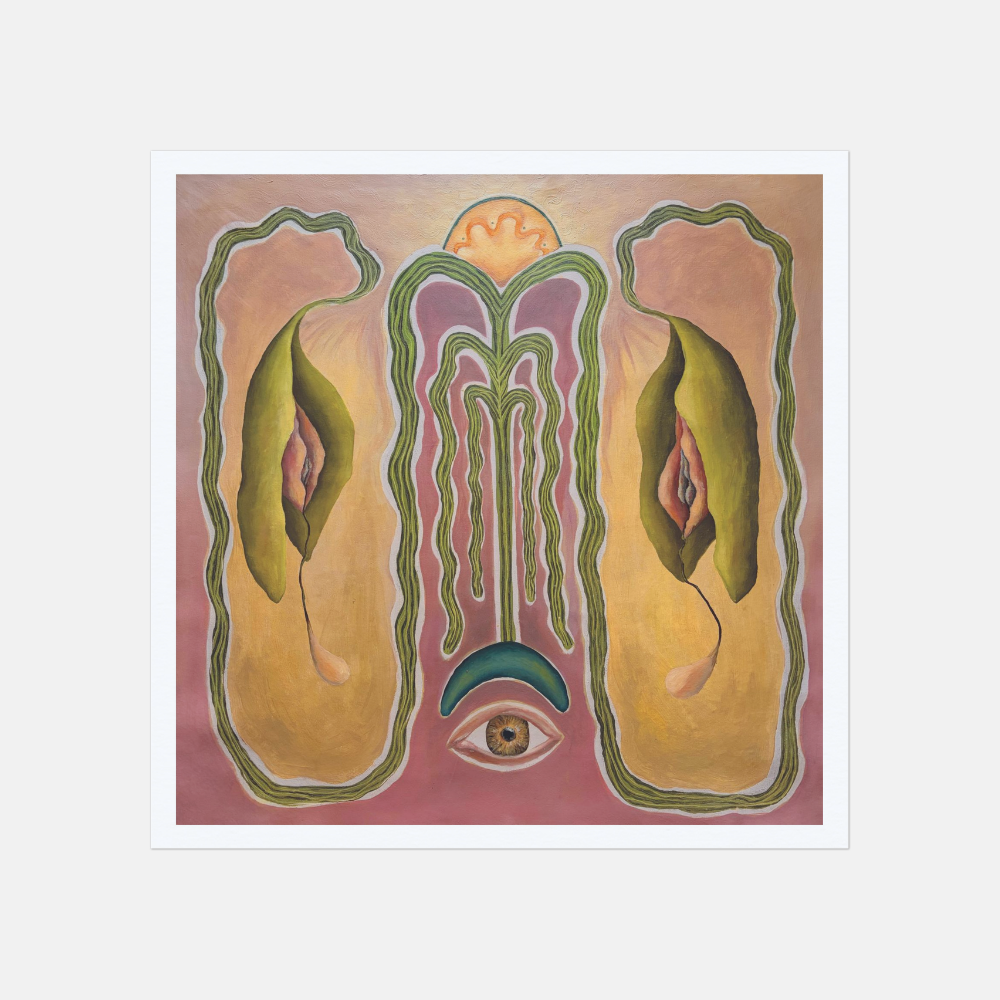 "ancestral roots" - fine art print