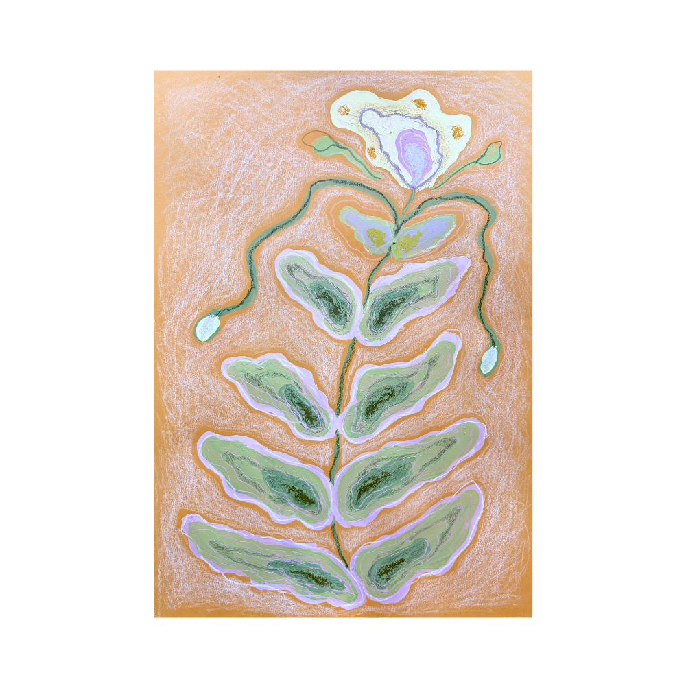 "plant form study #7"