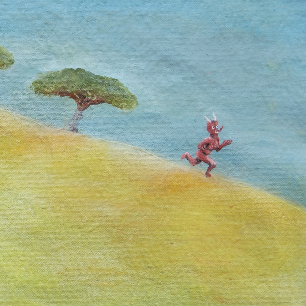 "letting go"