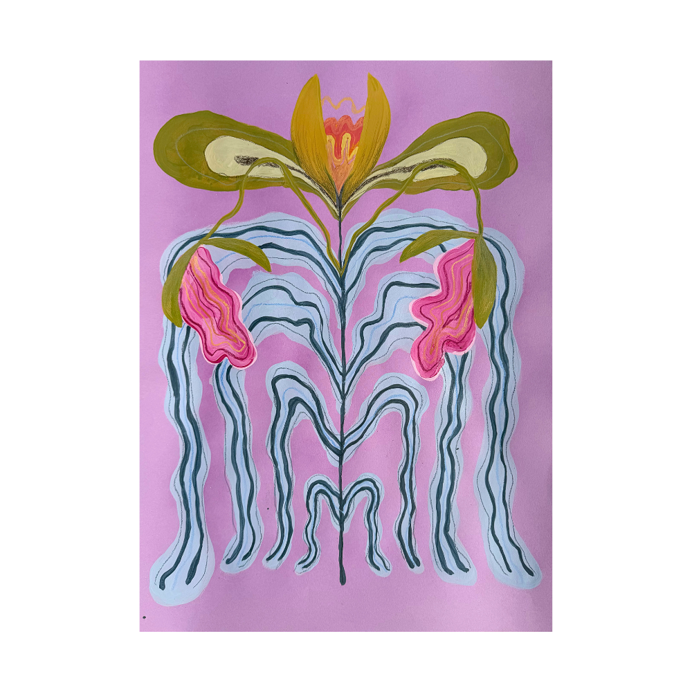 "plant form study #14"