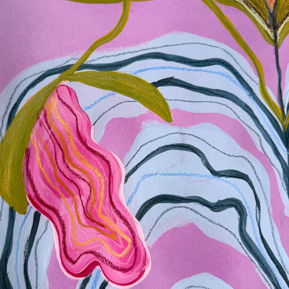 "plant form study #14"