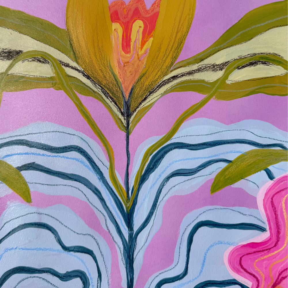 "plant form study #14"
