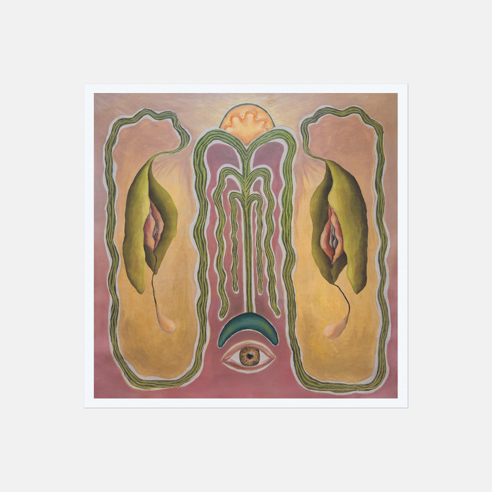 "ancestral roots" - fine art print