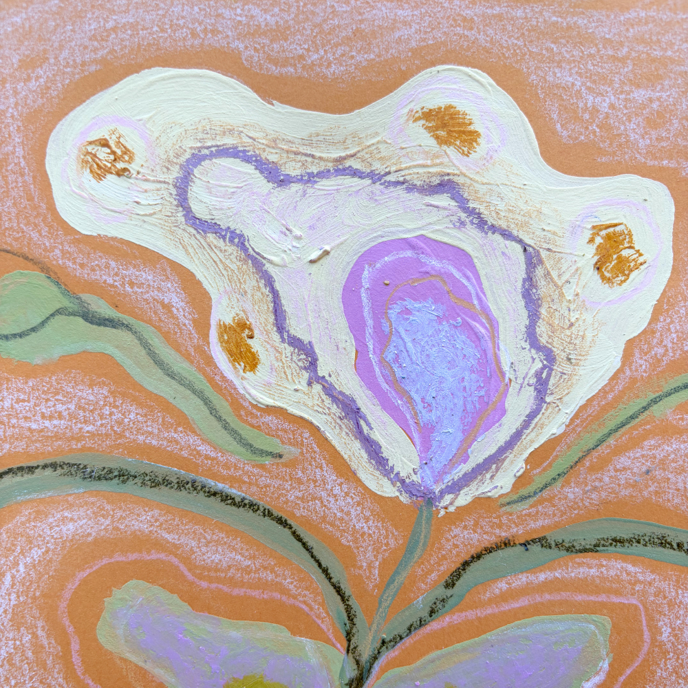 "plant form study #7"