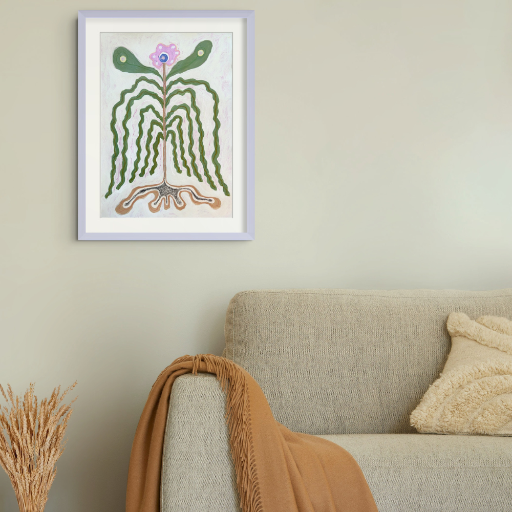 "plant form study #9"
