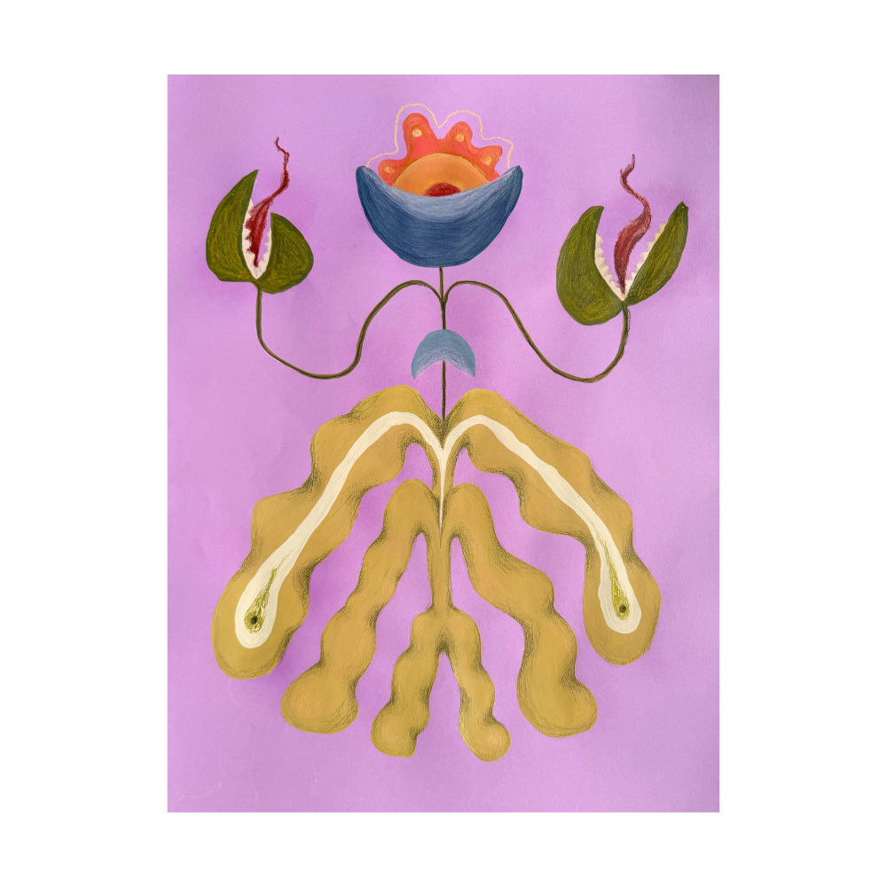 "plant form study #15"