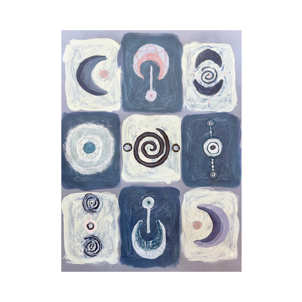 "moon study"