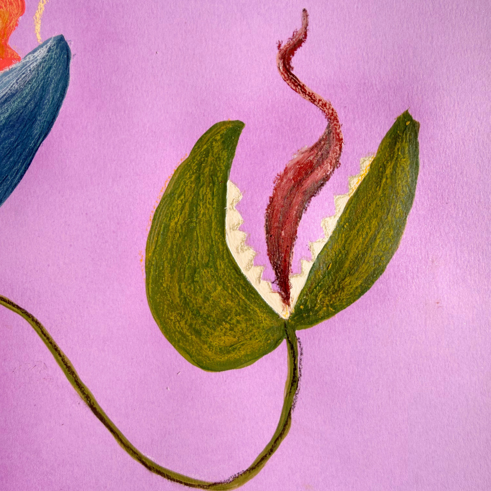 "plant form study #15"