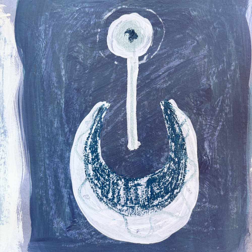 "moon study"