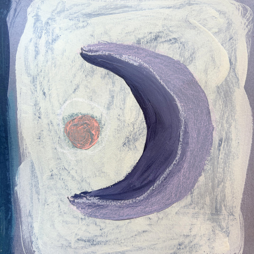 "moon study"