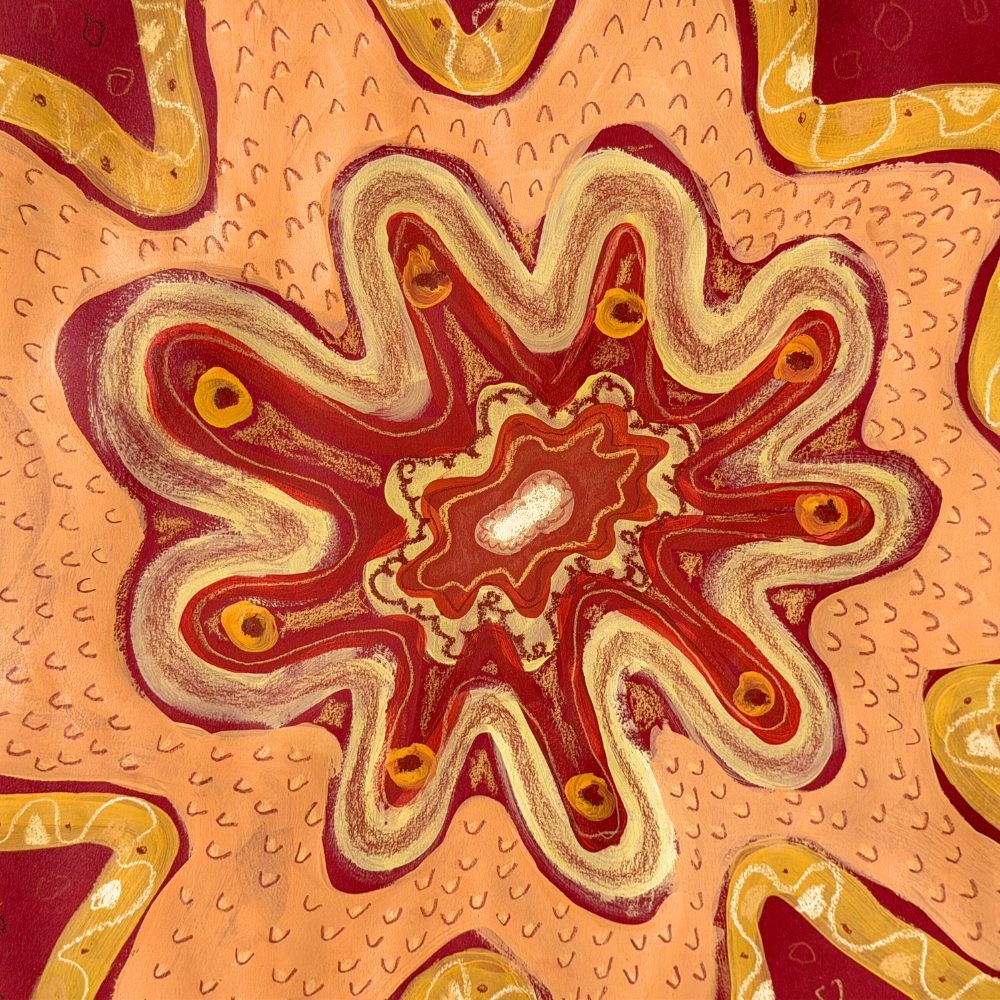 "sun study #2"