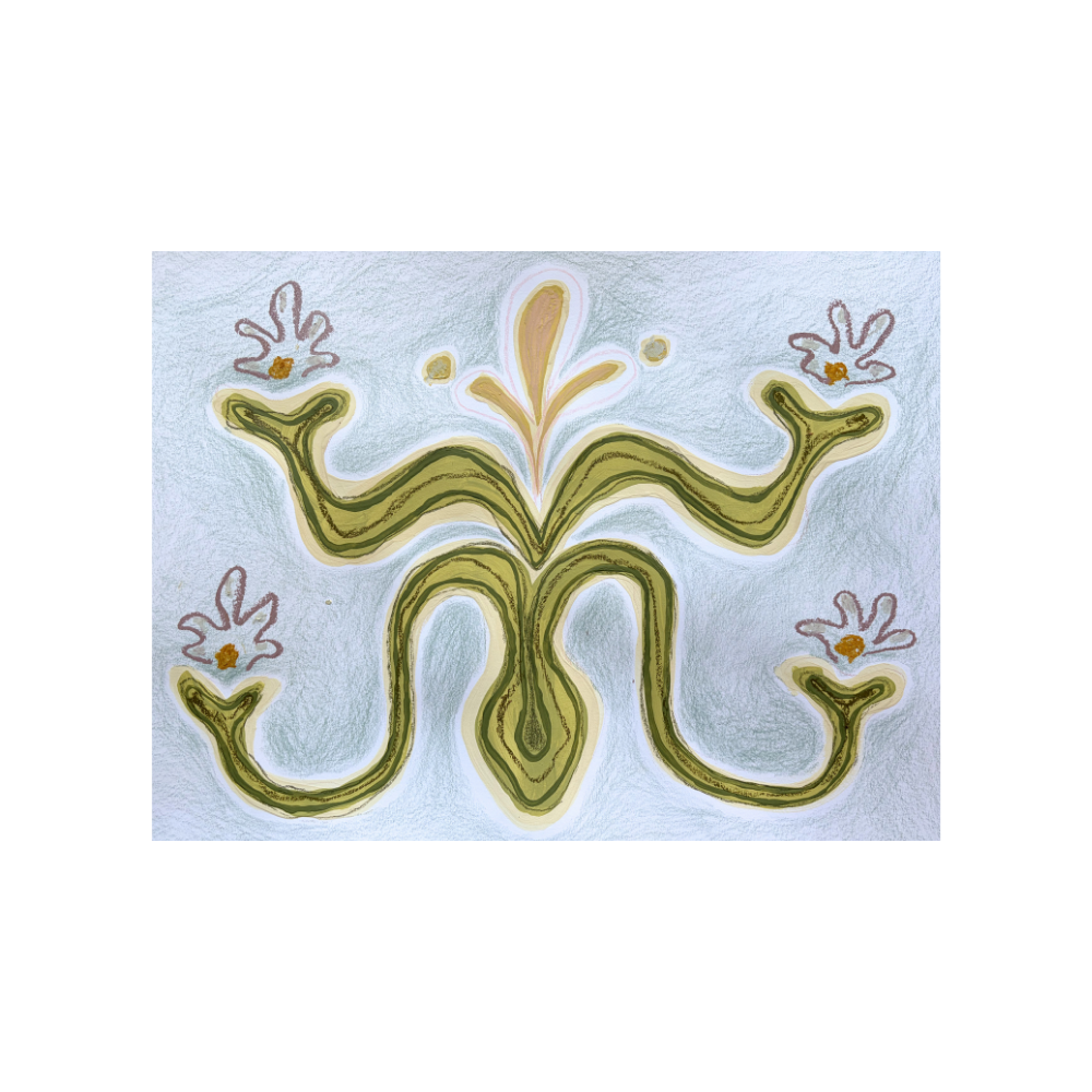 "plant form study #12"