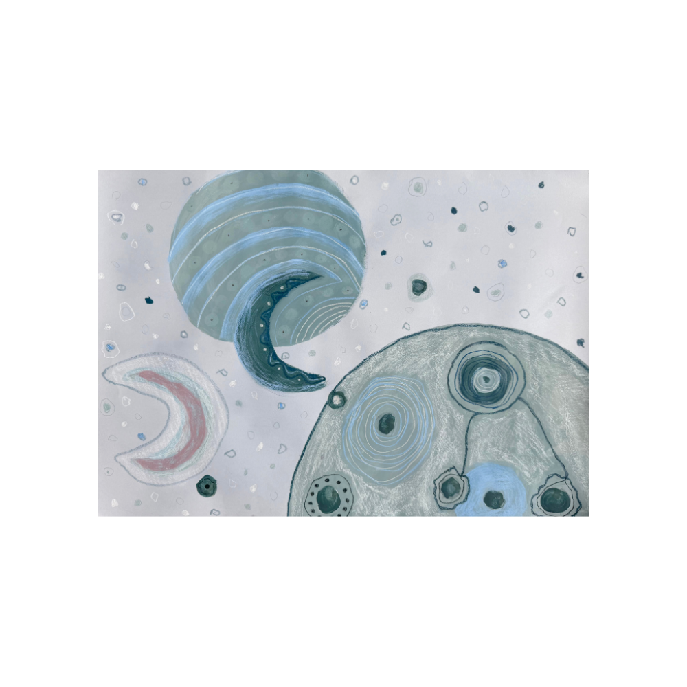 "moon study #2"