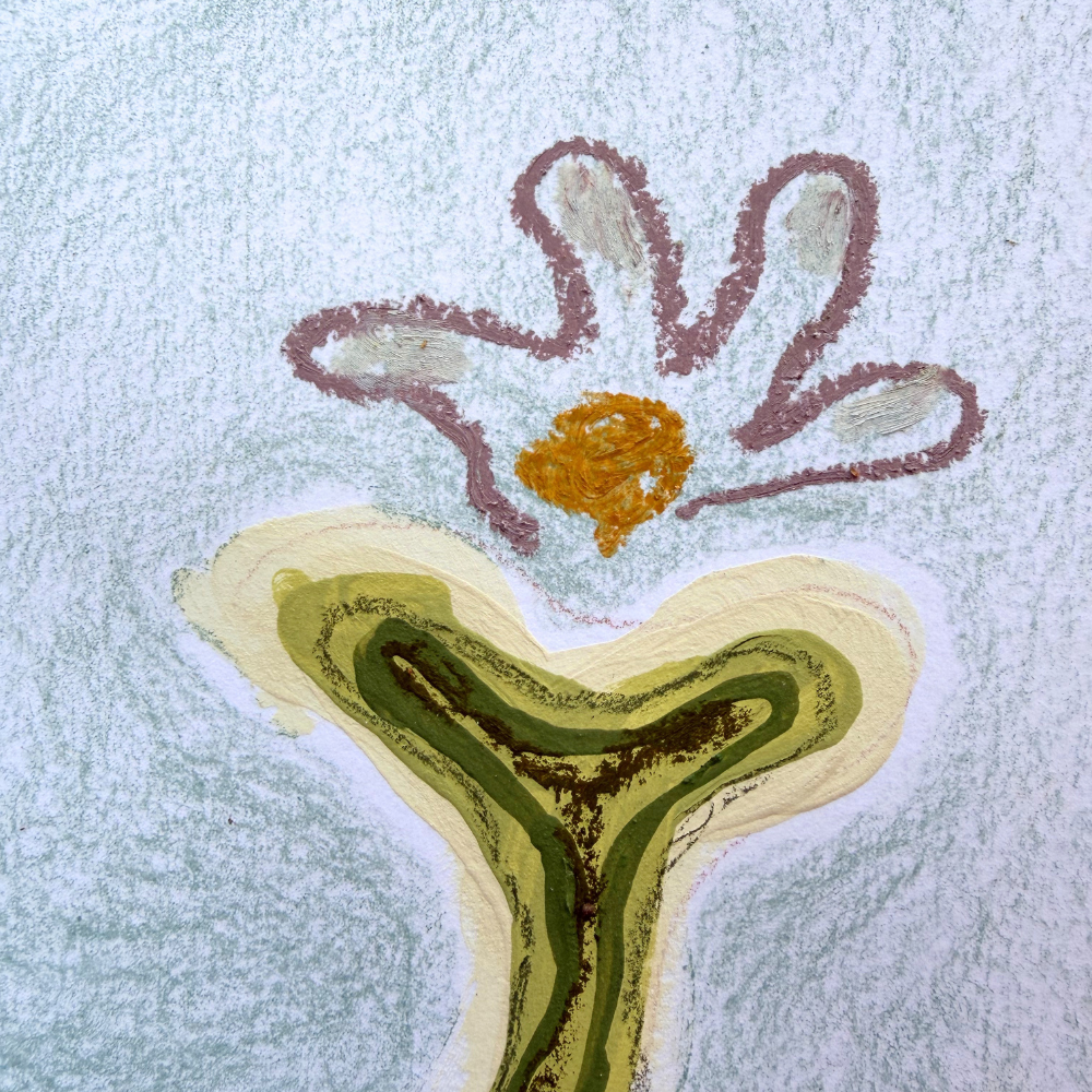 "plant form study #12"