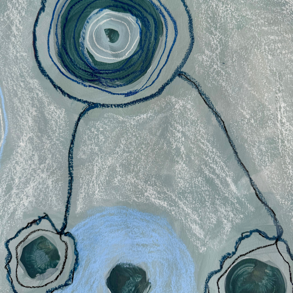 "moon study #2"