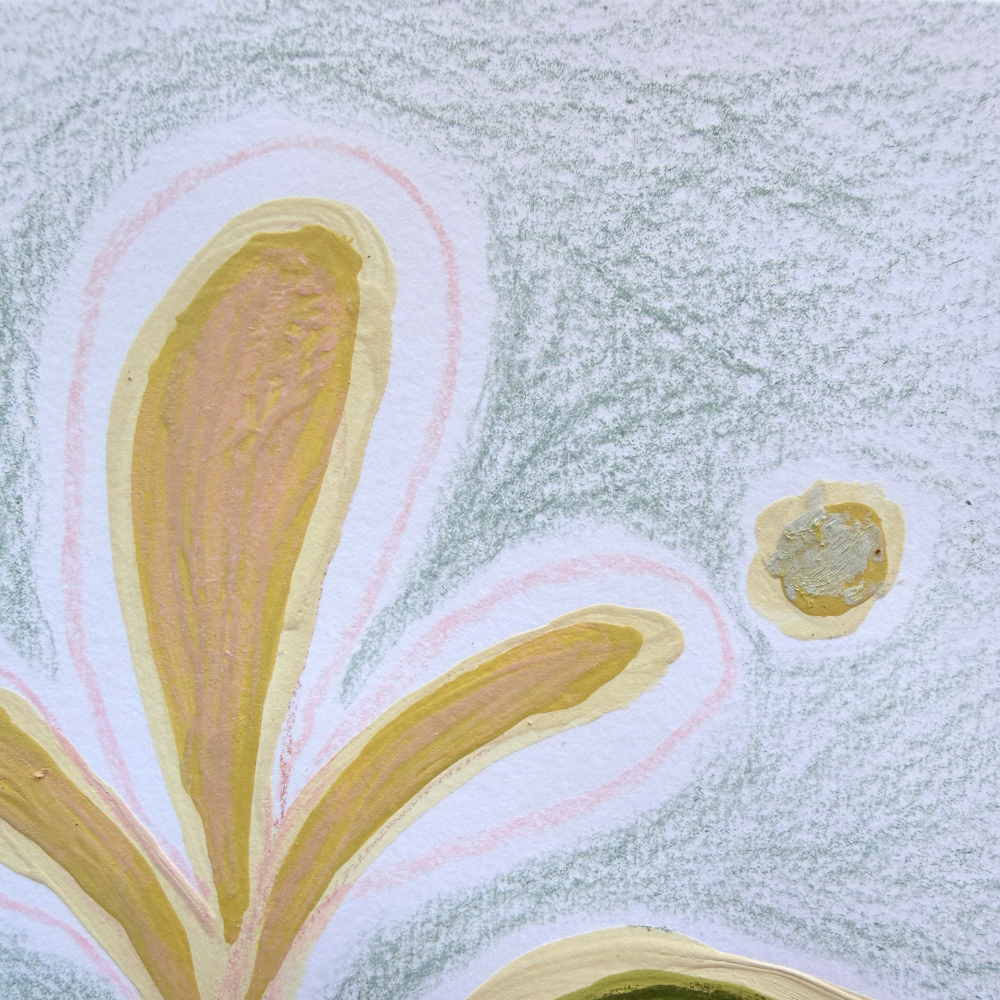 "plant form study #12"