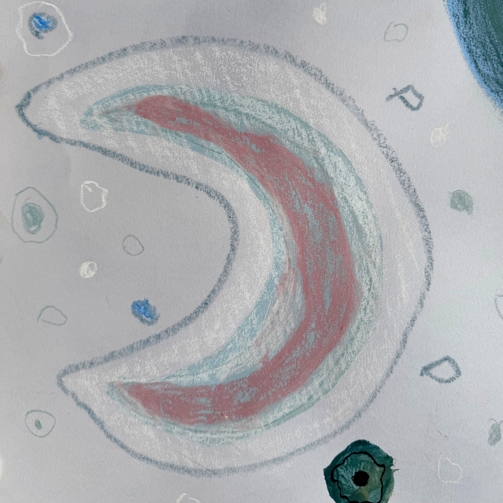 "moon study #2"
