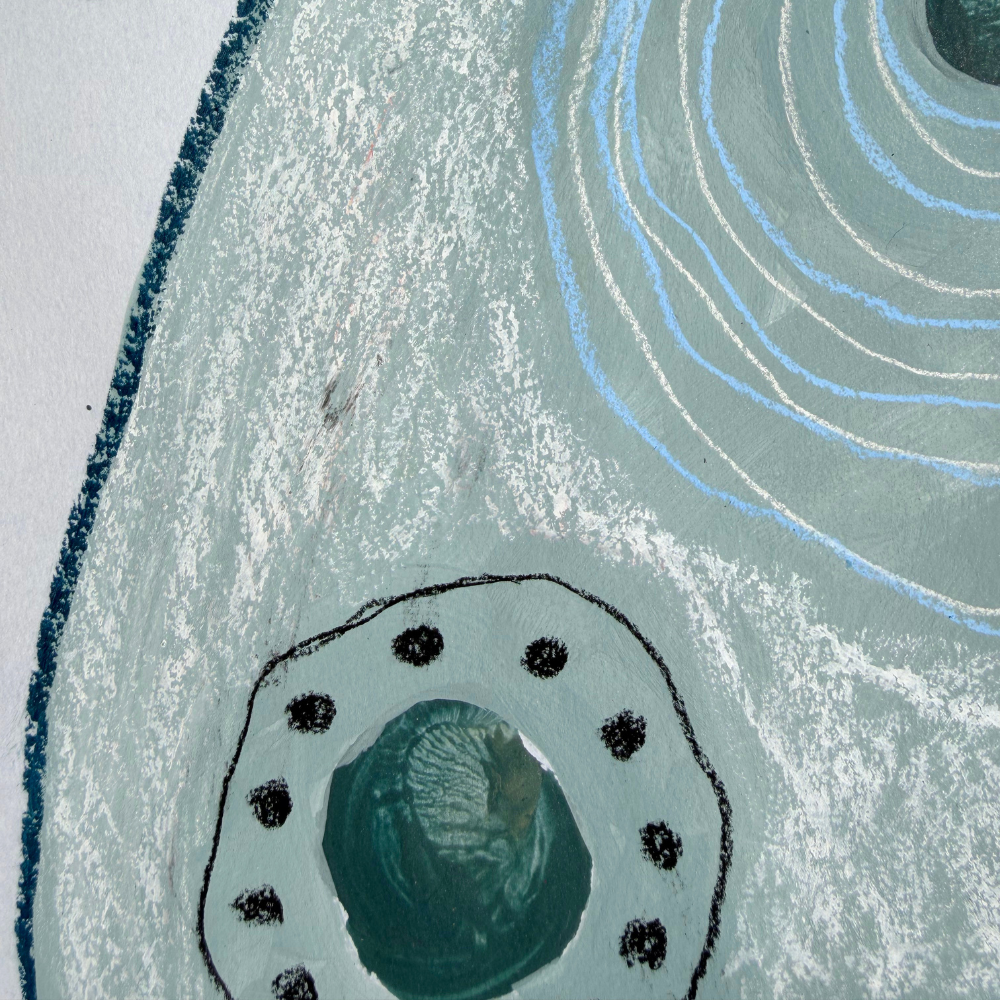 "moon study #2"