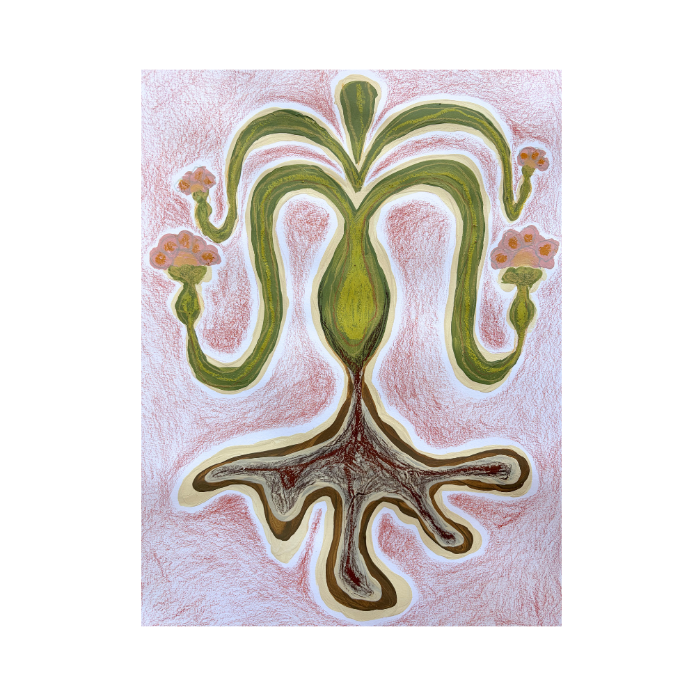 "plant form study #11"