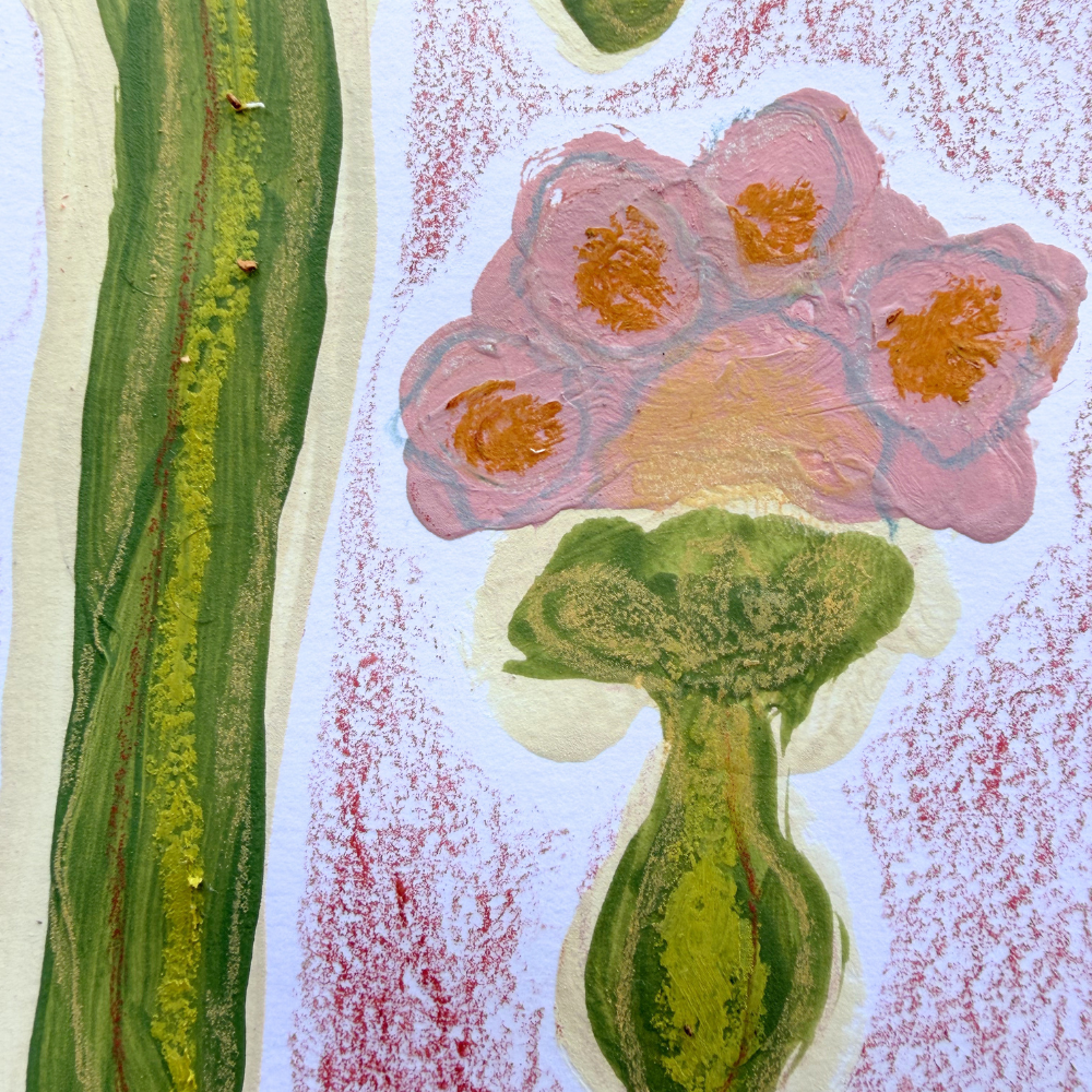 "plant form study #11"