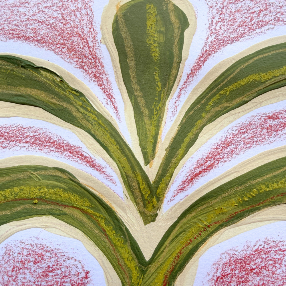 "plant form study #11"