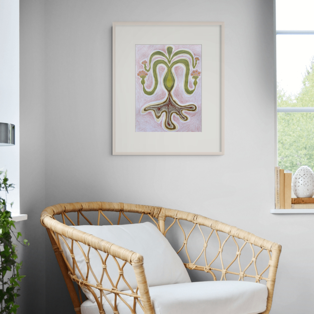 "plant form study #11"
