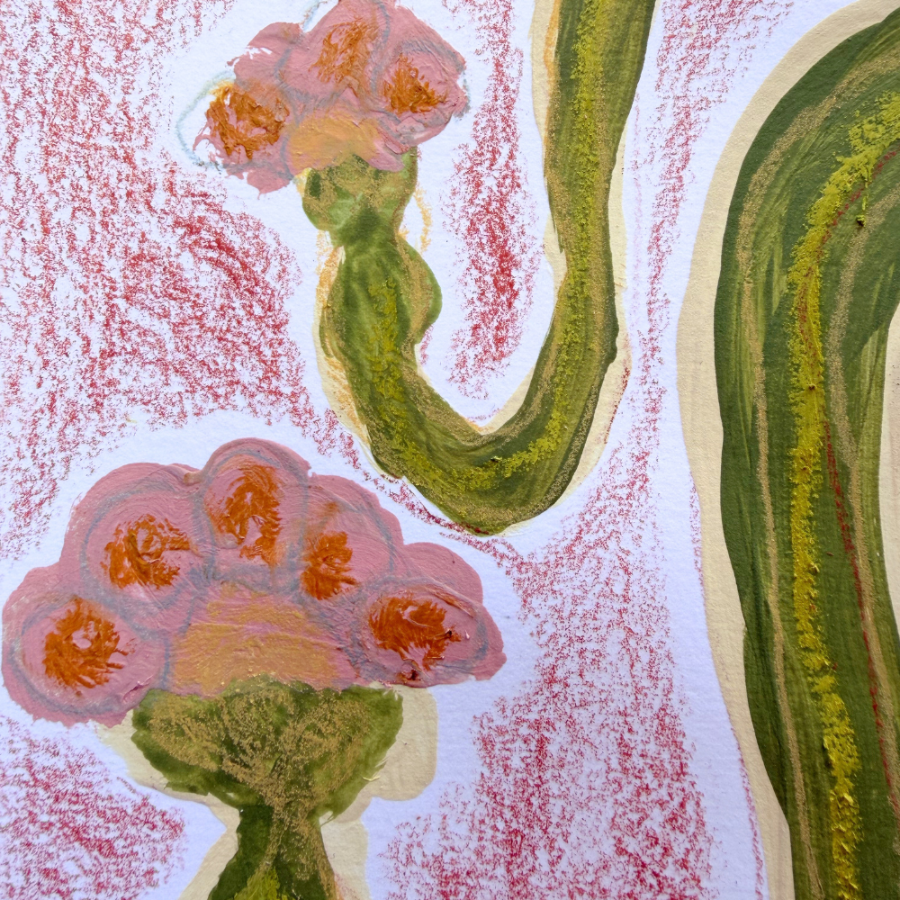 "plant form study #11"