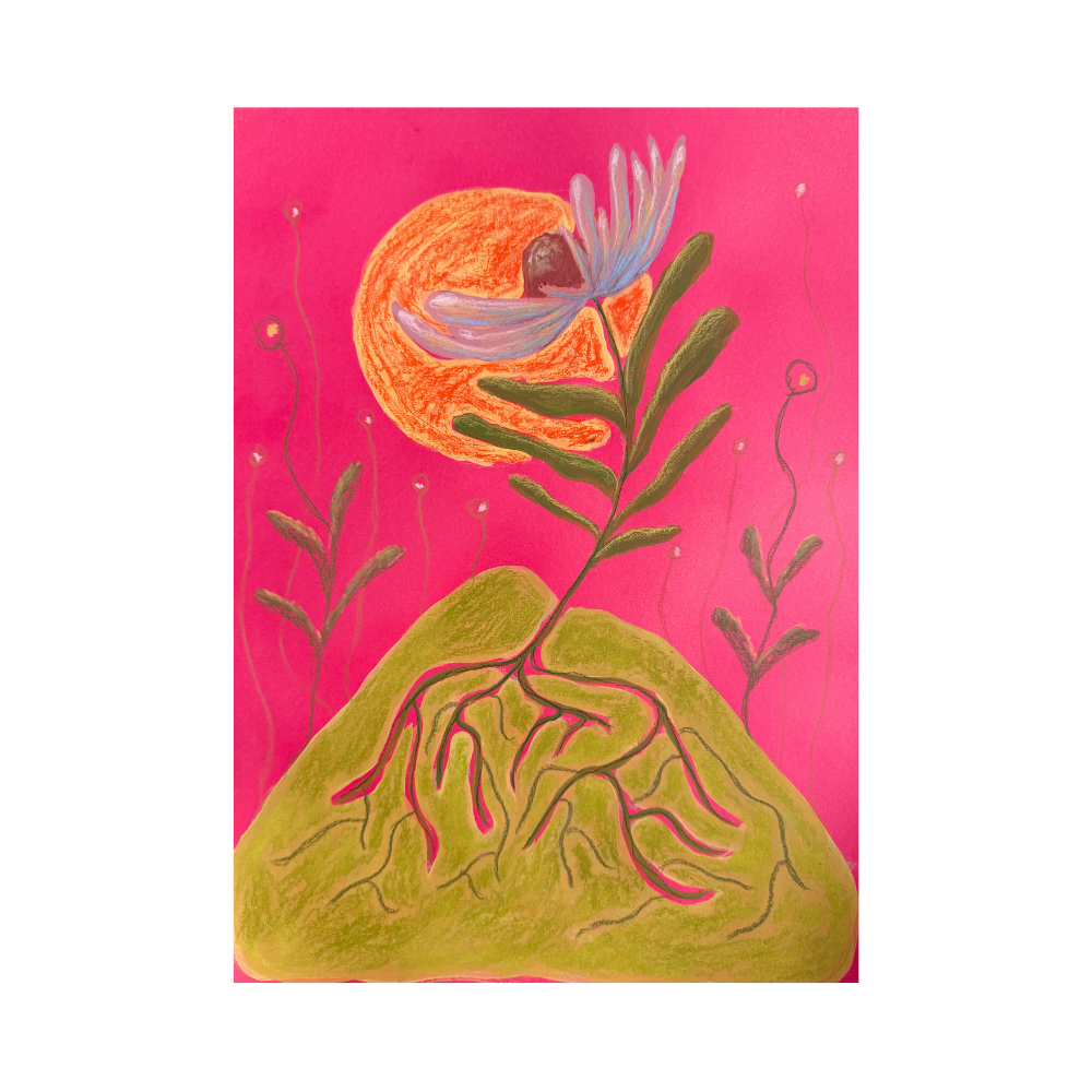"plant form study #18"