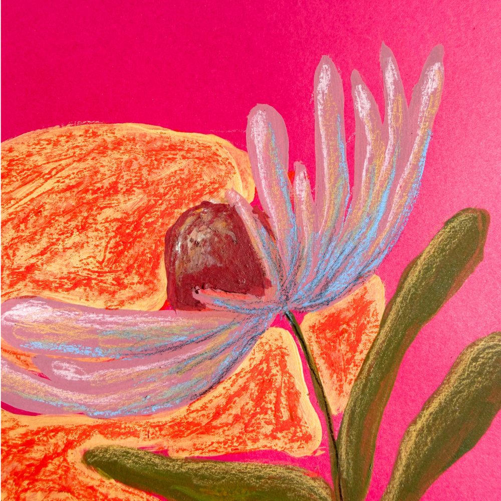 "plant form study #18"