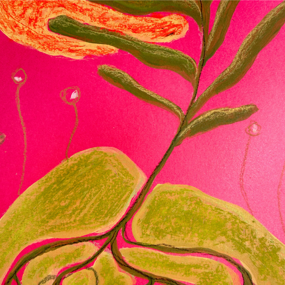 "plant form study #18"