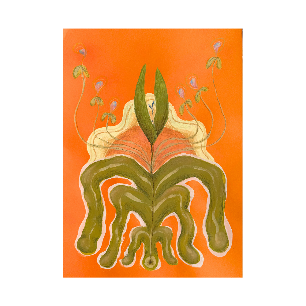 "plant form study #16"