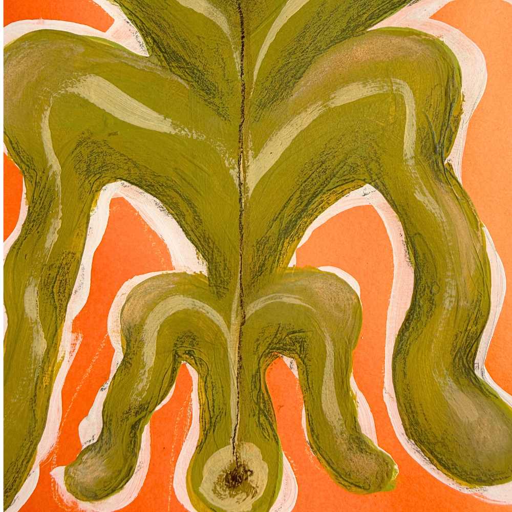 "plant form study #16"