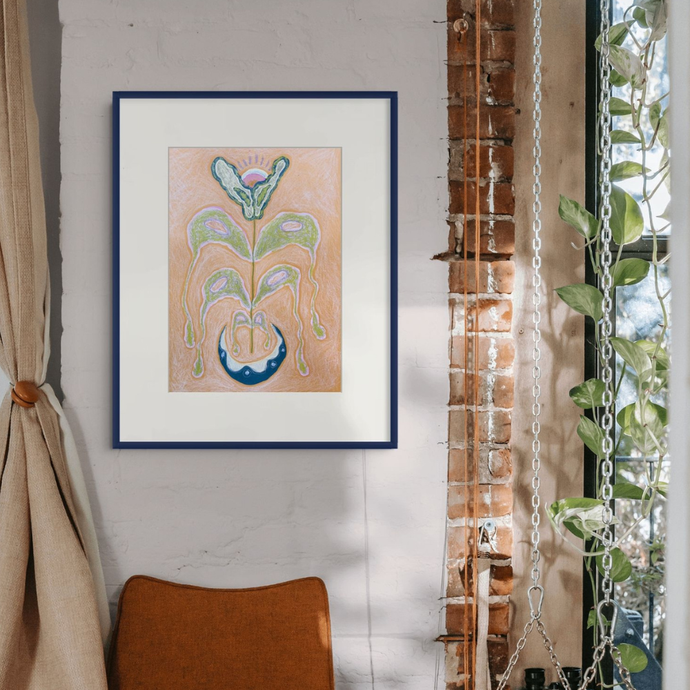 "plant form study #8"
