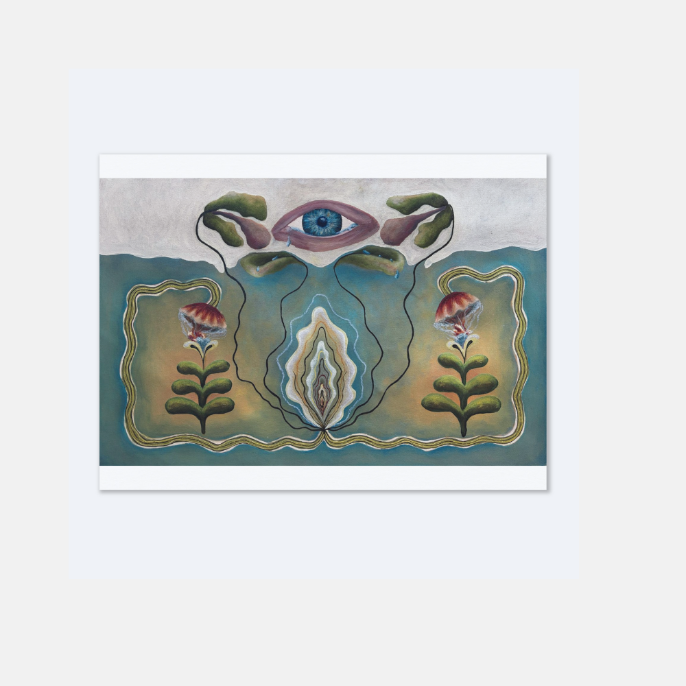 "underwater nothing matters" - fine art print