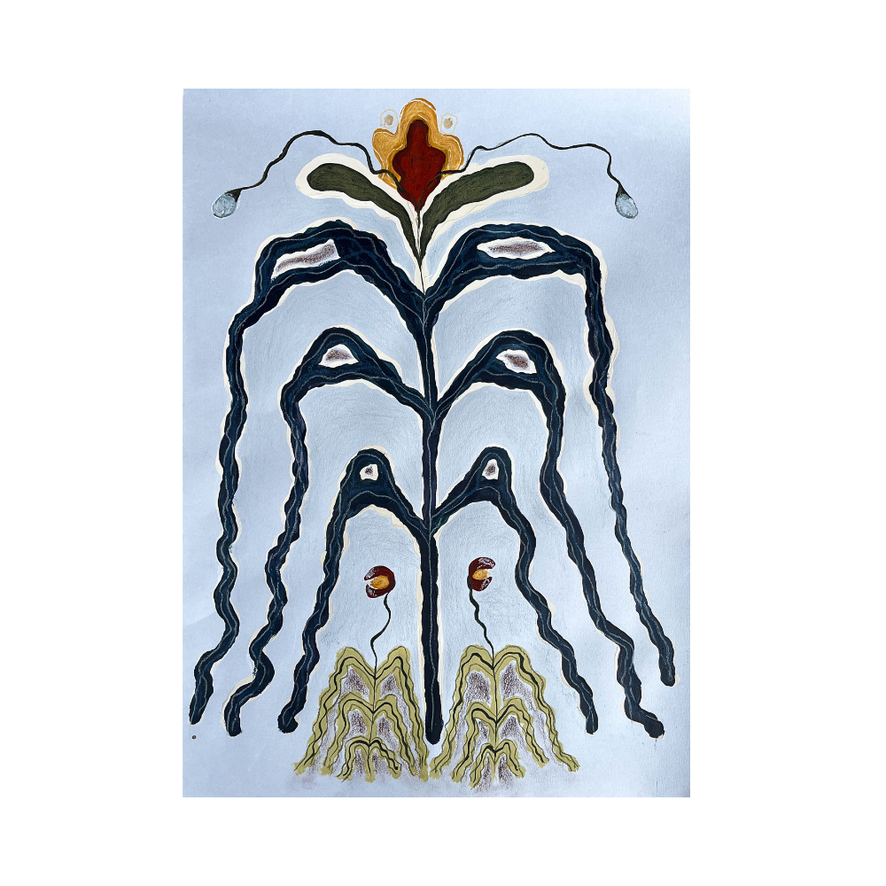 "plant form study #1"