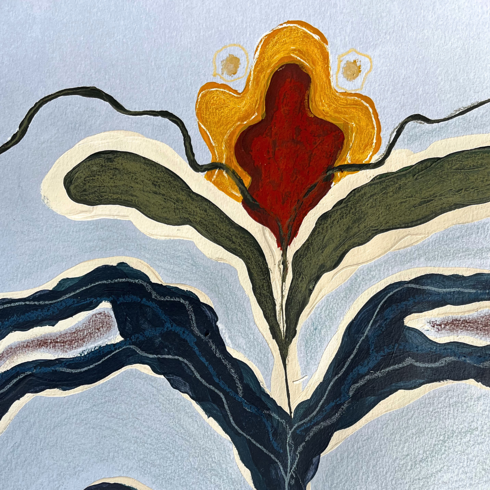 "plant form study #1"