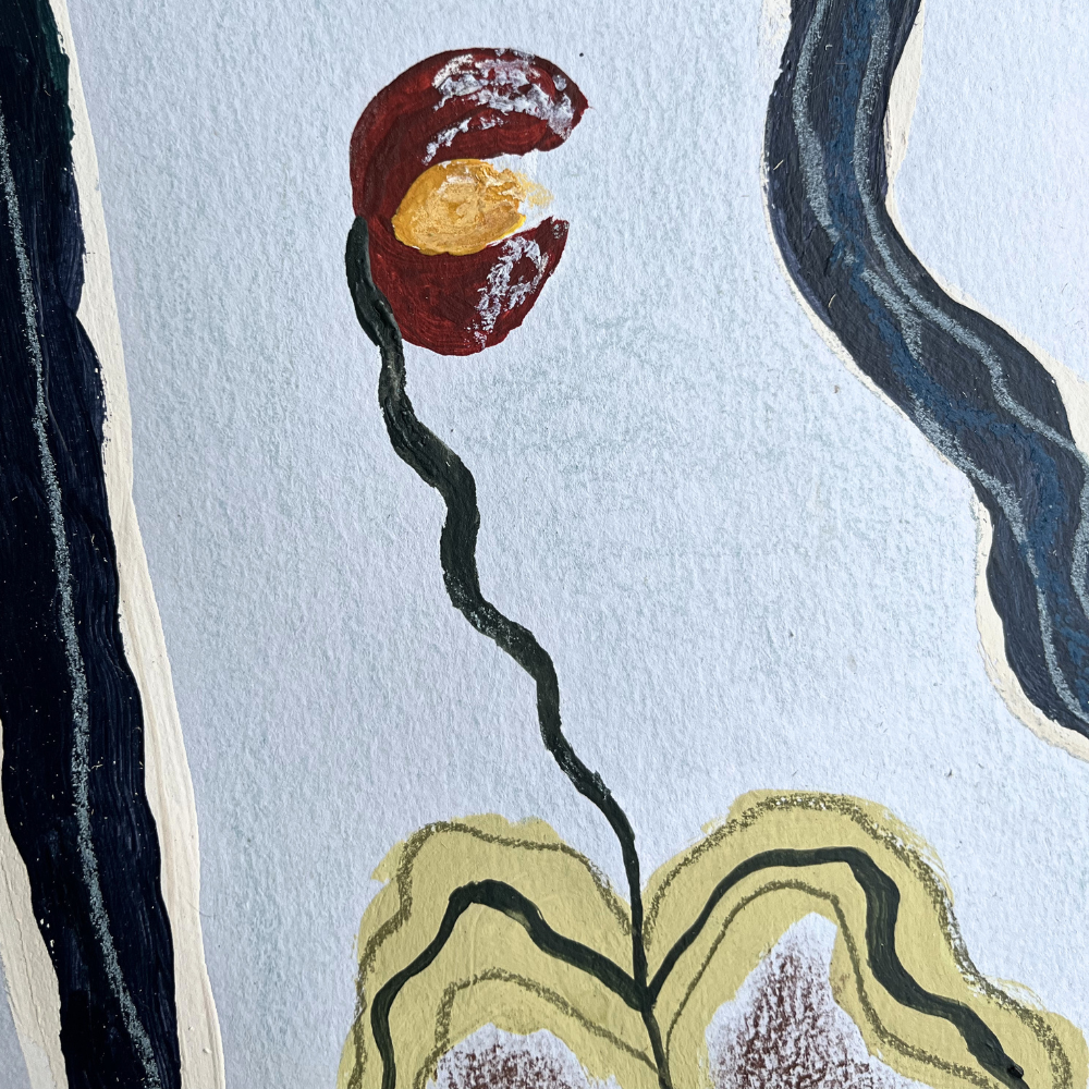 "plant form study #1"