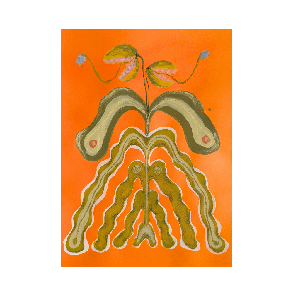 "plant form study #19"