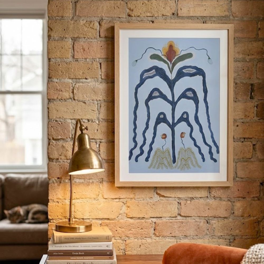 "plant form study #1"