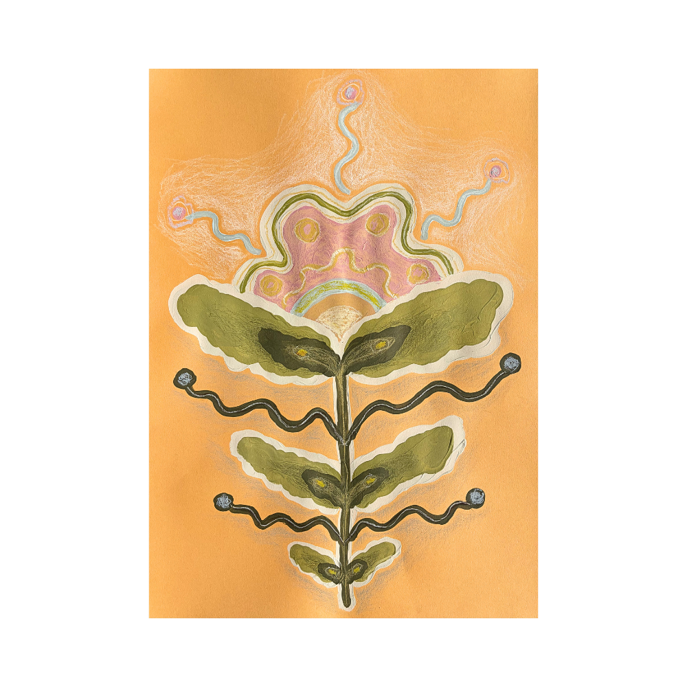 "plant form study #2"