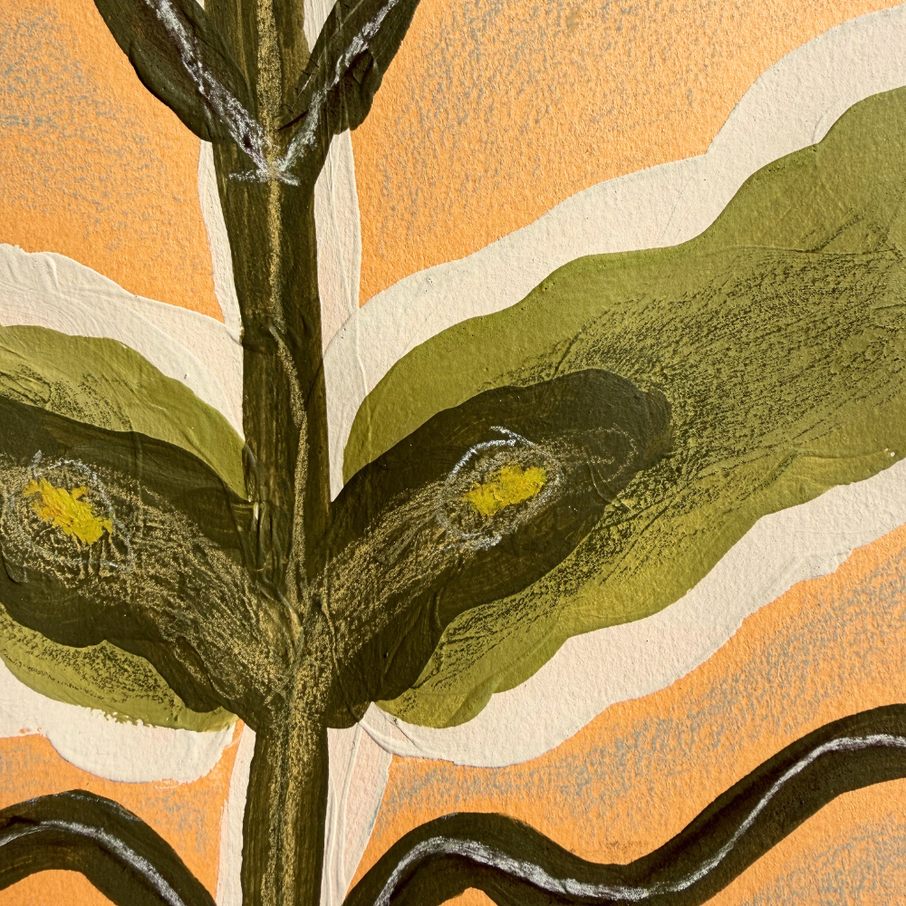 "plant form study #2"