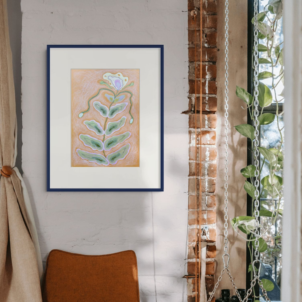 "plant form study #7"