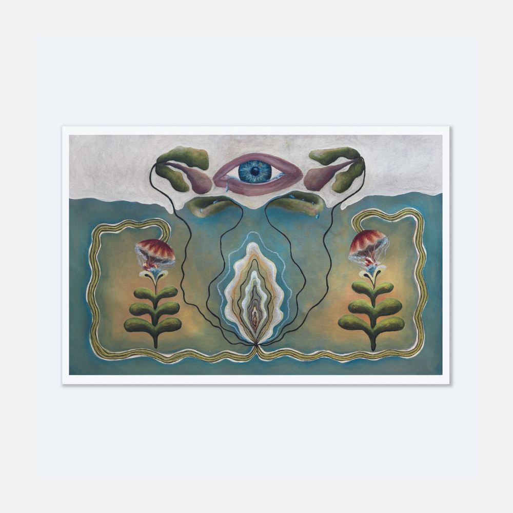 "underwater nothing matters" - fine art print