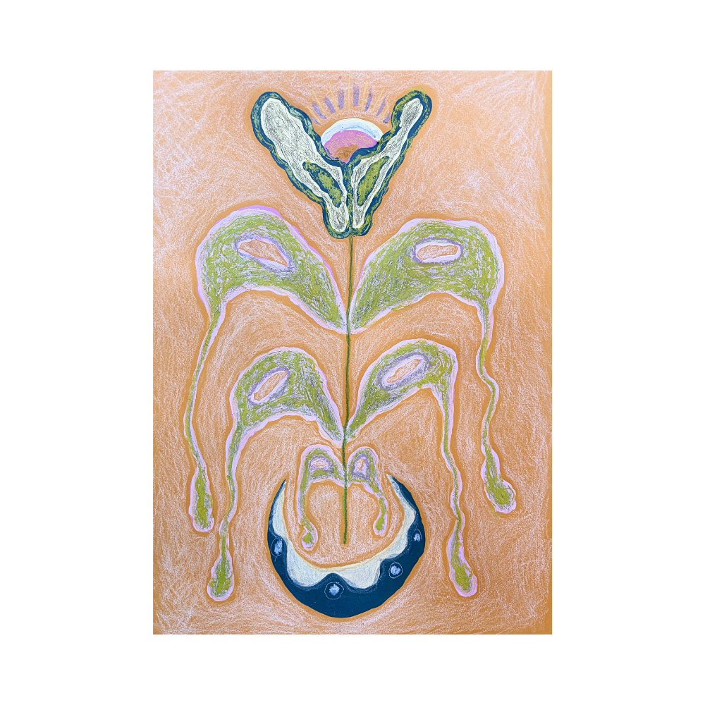 "plant form study #8"