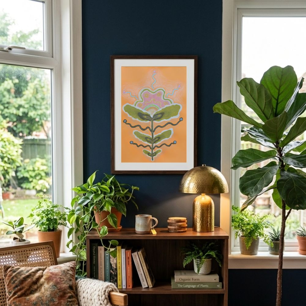"plant form study #2"