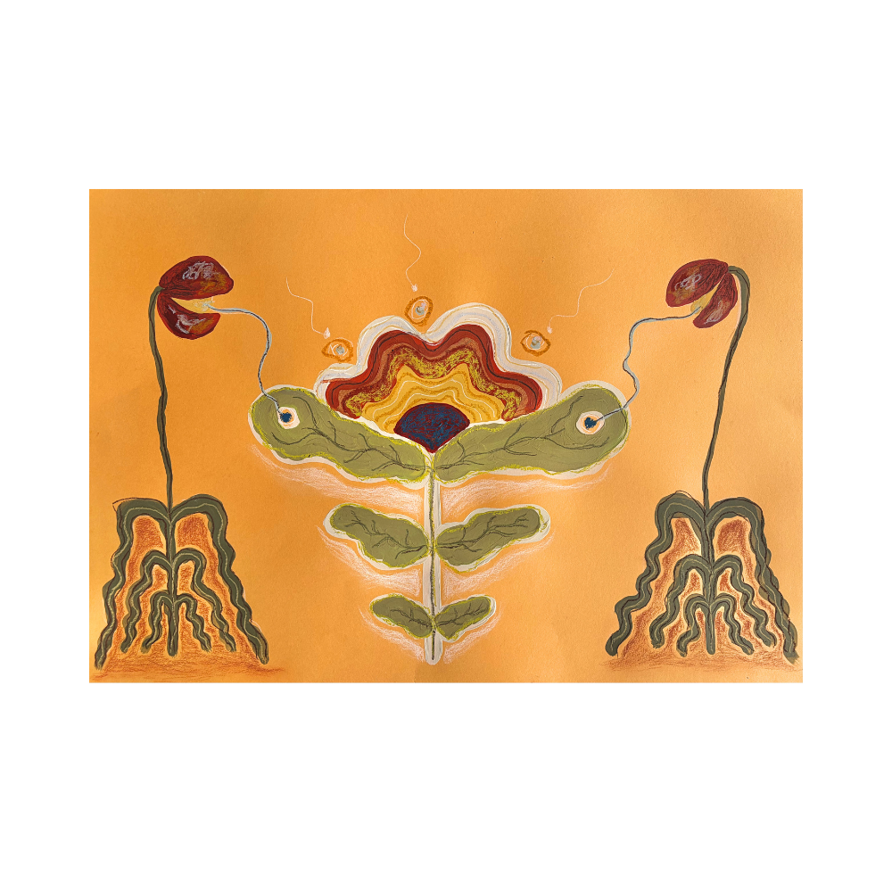 "plant form study #3"